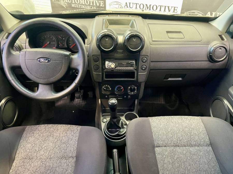 FORD - ECOSPORT - 2008/2008 - Preta - R$ 29.900,00