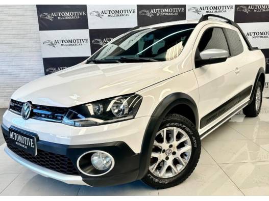 VOLKSWAGEN - SAVEIRO - 2015/2016 - Branca - R$ 68.900,00