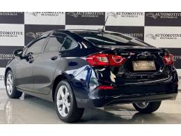 CHEVROLET - CRUZE - 2021/2022 - Azul - R$ 104.900,00