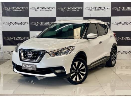 NISSAN - KICKS - 2018/2018 - Branca - R$ 84.900,00