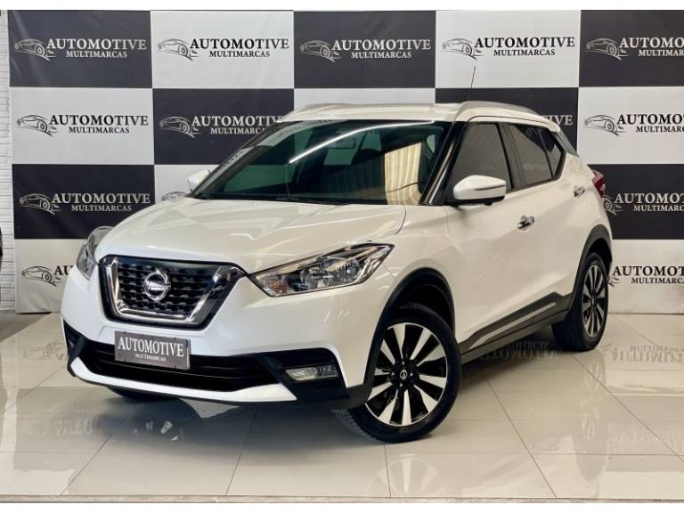 NISSAN - KICKS - 2018/2018 - Branca - R$ 84.900,00