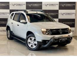 RENAULT - DUSTER - 2015/2016 - Branca - R$ 61.900,00