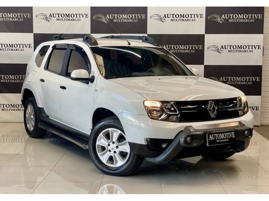 RENAULT - DUSTER - 2015/2016 - Branca - R$ 61.900,00