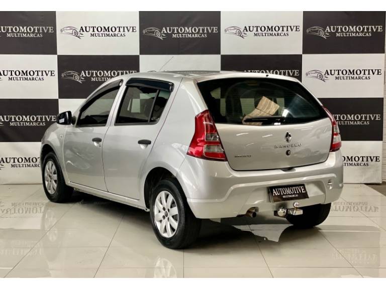 RENAULT - SANDERO - 2013/2013 - Prata - R$ 29.900,00