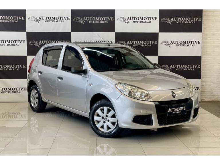 RENAULT - SANDERO - 2013/2013 - Prata - R$ 29.900,00