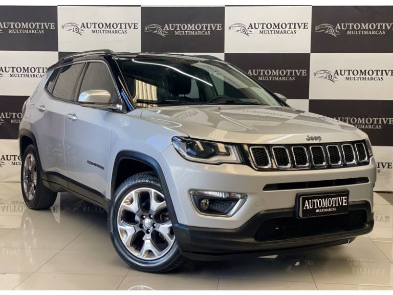 JEEP - COMPASS - 2018/2018 - Prata - R$ 101.900,00