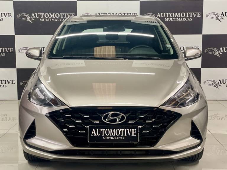 HYUNDAI - HB20 - 2022/2022 - Cinza - R$ 72.900,00