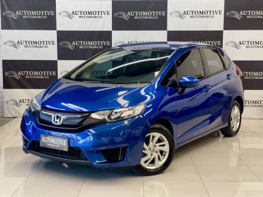 HONDA - FIT - 2014/2015 - Azul - R$ 62.900,00