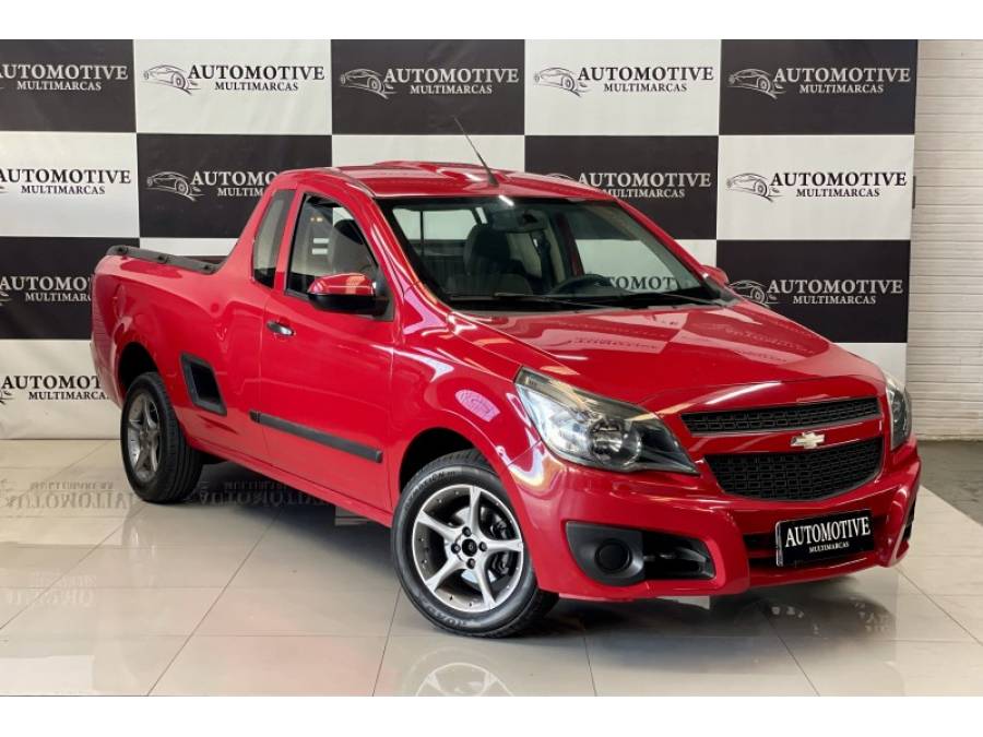 CHEVROLET - MONTANA - 2013/2014 - Vermelha - R$ 44.900,00