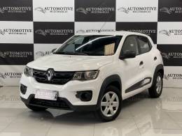 RENAULT - KWID - 2017/2018 - Branca - R$ 37.900,00