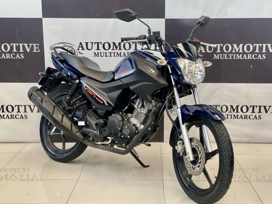 YAMAHA - FACTOR YBR - 2024/2024 - Azul - R$ 17.900,00