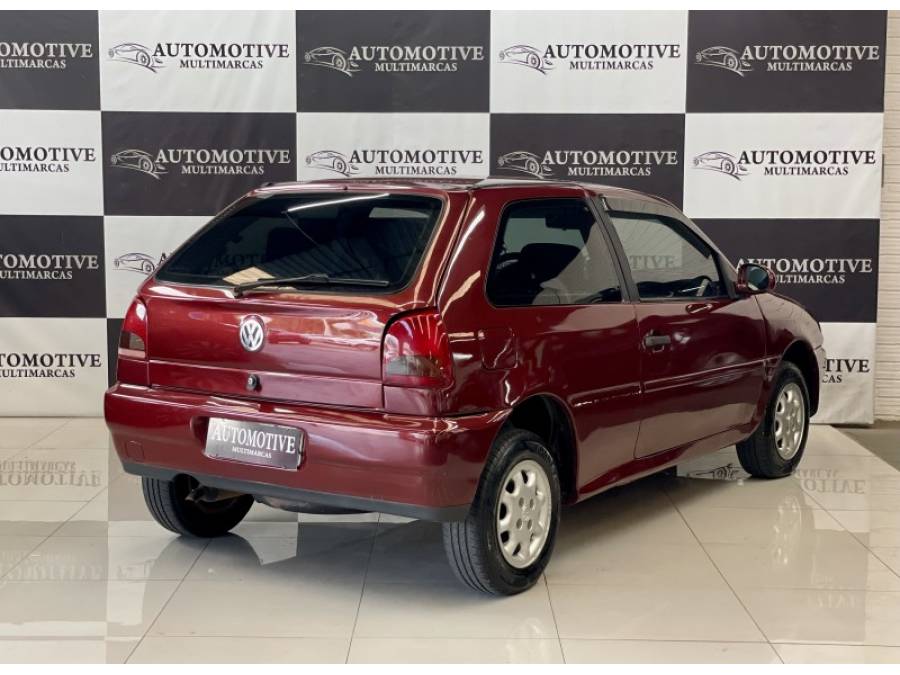 VOLKSWAGEN - GOL - 1996/1996 - Vermelha - R$ 19.900,00