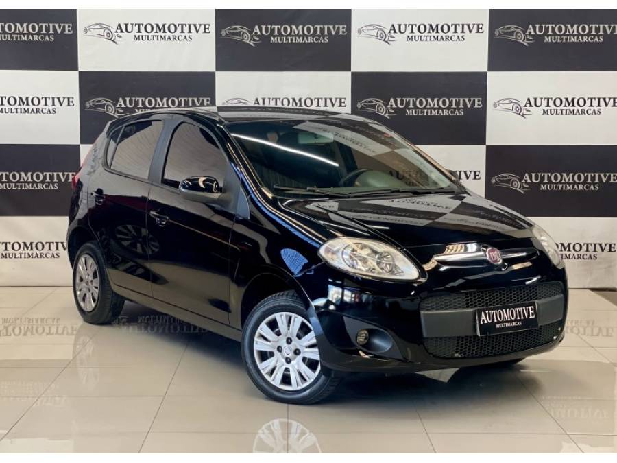 FIAT - PALIO - 2013/2014 - Preta - R$ 38.900,00