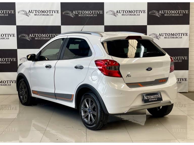 FORD - KA - 2018/2018 - Branca - R$ 51.900,00