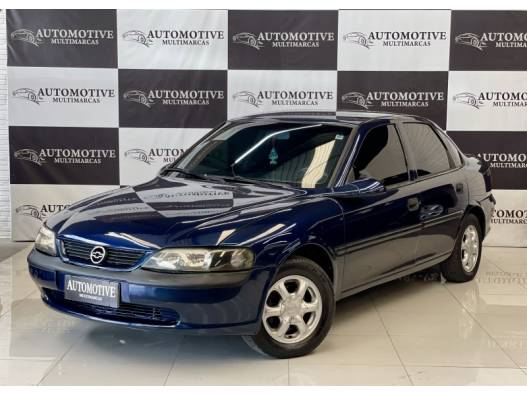 CHEVROLET - VECTRA - 1997/1998 - Azul - R$ 16.900,00