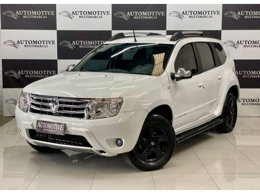 RENAULT - DUSTER - 2013/2014 - Branca - R$ 49.900,00