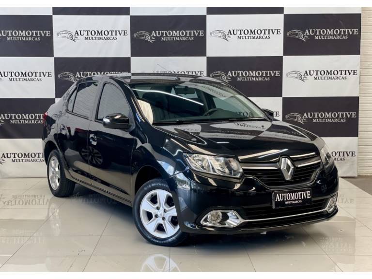 RENAULT - LOGAN - 2013/2014 - Preta - R$ 38.900,00