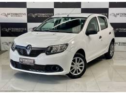 RENAULT - SANDERO - 2014/2015 - Branca - R$ 35.900,00