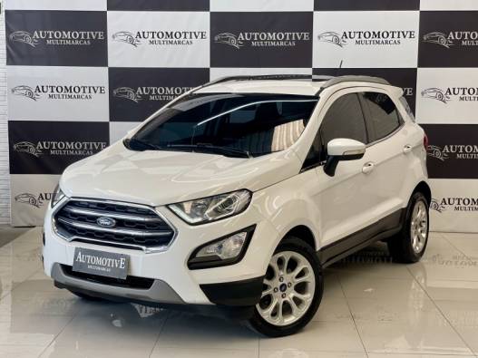 FORD - ECOSPORT - 2017/2018 - Branca - R$ 74.900,00