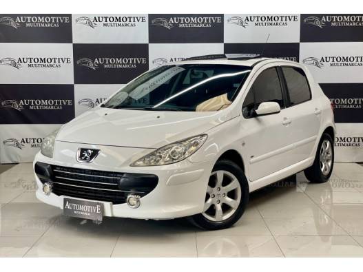 PEUGEOT - 307 - 2010/2010 - Branca - R$ 29.900,00