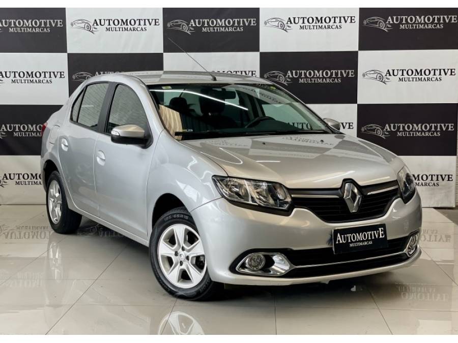 RENAULT - LOGAN - 2014/2015 - Prata - R$ 39.900,00