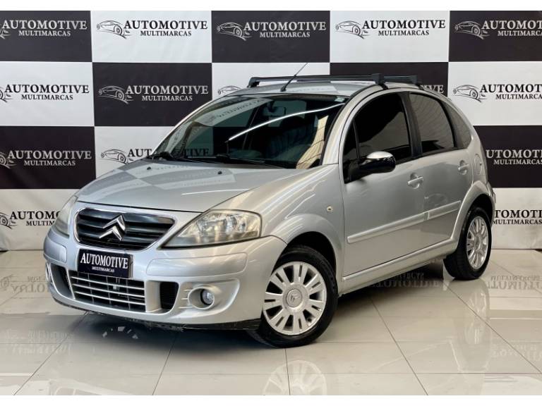 CITROËN - C3 - 2010/2011 - Prata - R$ 24.900,00