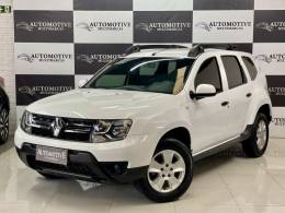 RENAULT - DUSTER - 2015/2016 - Branca - R$ 59.900,00