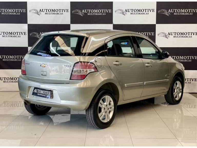 CHEVROLET - AGILE - 2010/2011 - Cinza - R$ 34.900,00