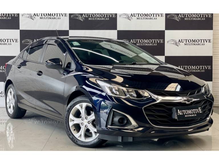 CHEVROLET - CRUZE - 2021/2022 - Azul - R$ 99.900,00