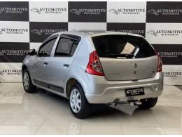 RENAULT - SANDERO - 2010/2011 - Prata - R$ 29.900,00