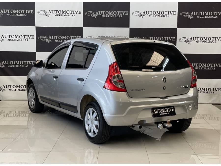 RENAULT - SANDERO - 2010/2011 - Prata - R$ 29.900,00