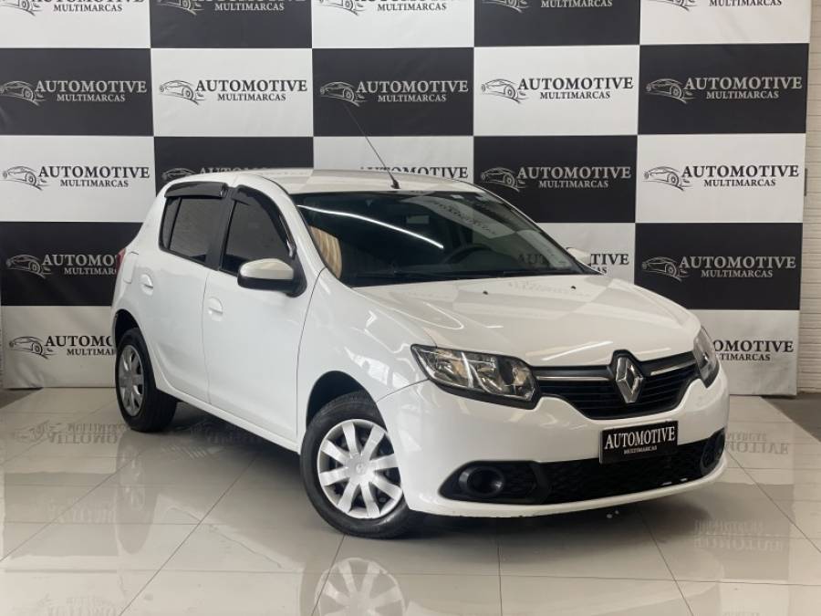 RENAULT - SANDERO - 2014/2015 - Branca - R$ 37.500,00