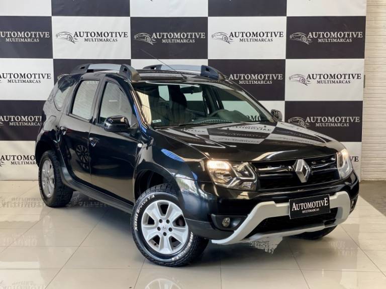 RENAULT - DUSTER - 2018/2018 - Preta - R$ 69.900,00