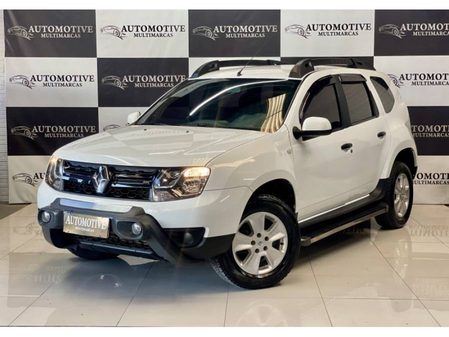 RENAULT - DUSTER - 2015/2016 - Branca - R$ 62.900,00