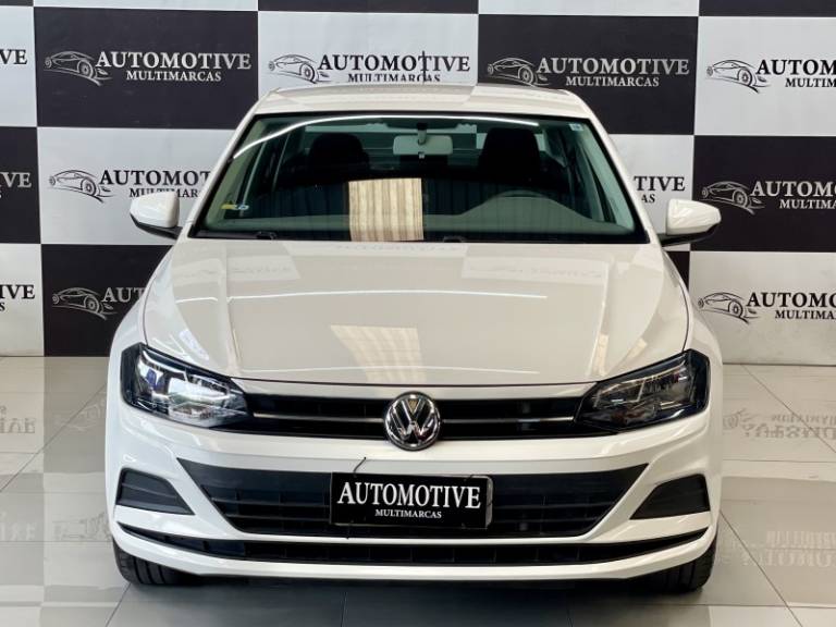 VOLKSWAGEN - VIRTUS - 2018/2019 - Branca - R$ 68.900,00