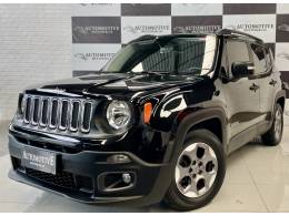 JEEP - RENEGADE - 2015/2016 - Preta - R$ 66.900,00