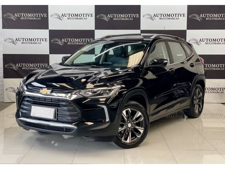 CHEVROLET - TRACKER - 2020/2021 - Preta - R$ 115.800,00