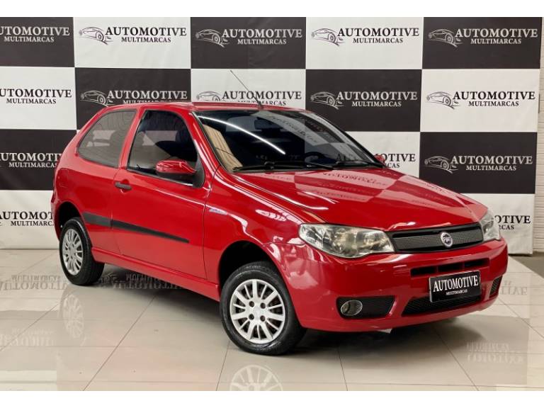 FIAT - PALIO - 2008/2008 - Vermelha - R$ 21.900,00