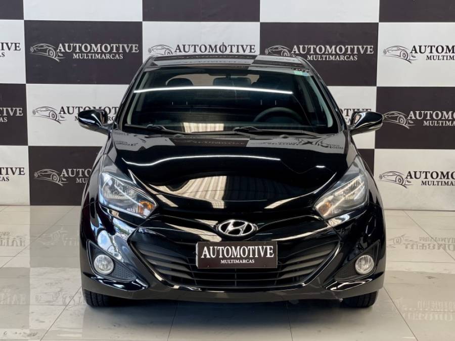 HYUNDAI - HB20 - 2014/2015 - Preta - R$ 53.900,00