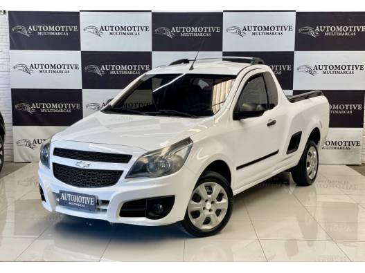 CHEVROLET - MONTANA - 2012/2013 - Branca - R$ 41.900,00