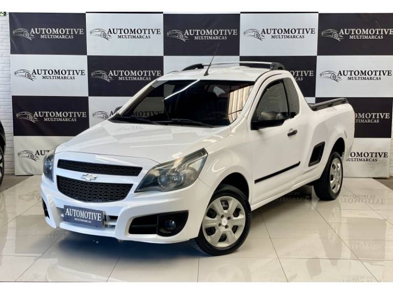 CHEVROLET - MONTANA - 2012/2013 - Branca - R$ 41.900,00