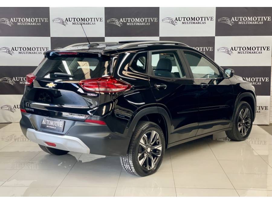 CHEVROLET - TRACKER - 2020/2021 - Preta - R$ 113.900,00