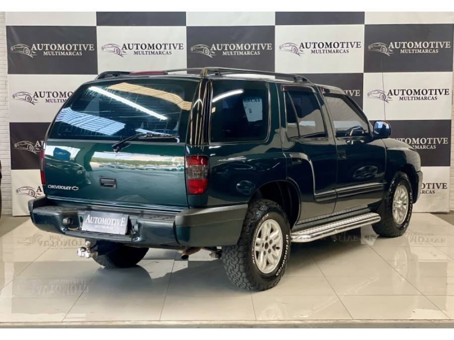 CHEVROLET - BLAZER - 2000/2001 - Verde - R$ 34.900,00