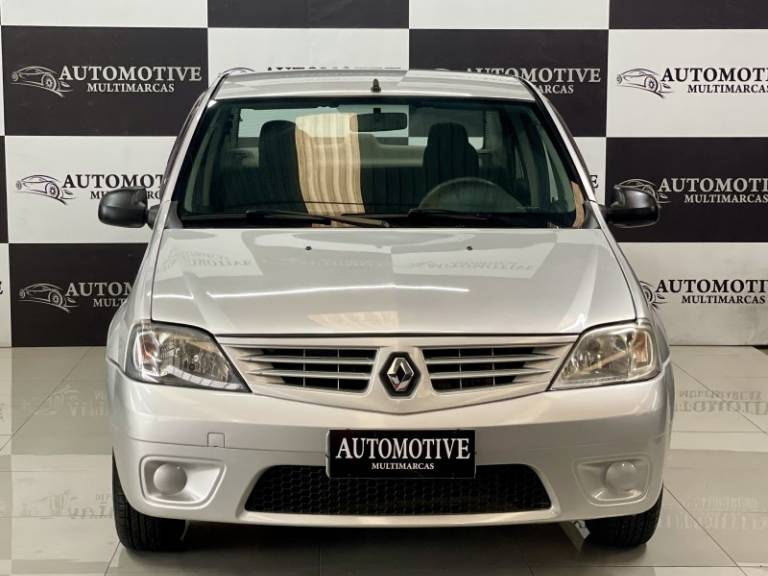 RENAULT - LOGAN - 2010/2010 - Prata - R$ 19.900,00