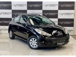 PEUGEOT - 207 - 2010/2011 - Preta - R$ 22.900,00