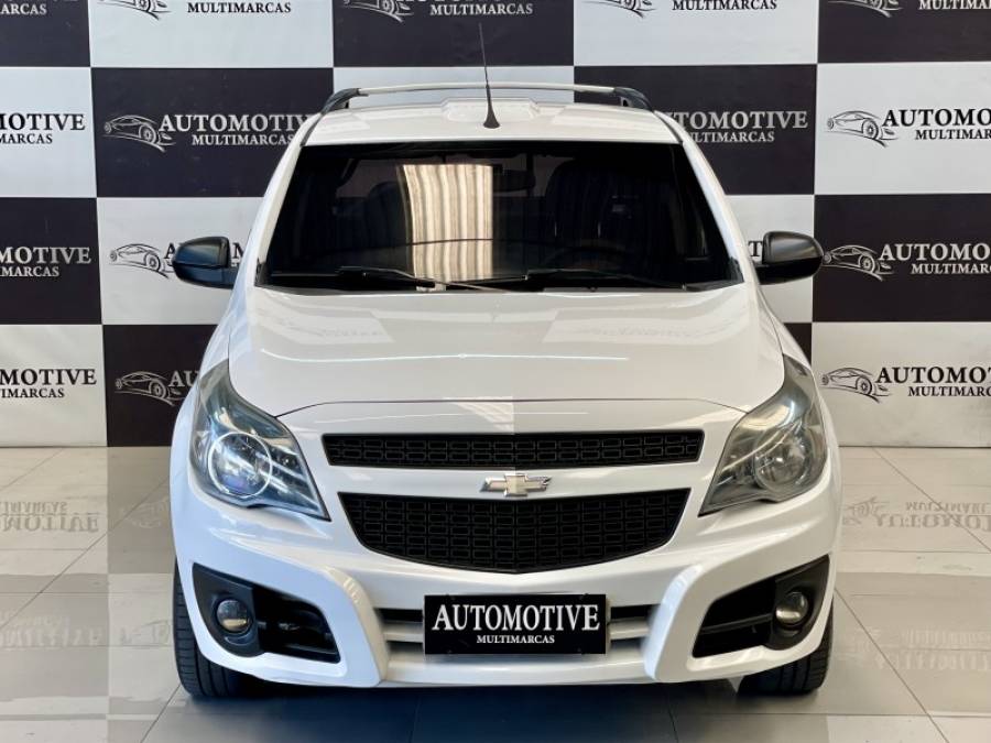 CHEVROLET - MONTANA - 2012/2013 - Branca - R$ 41.900,00