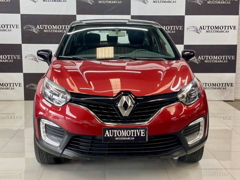 RENAULT - CAPTUR - 2018/2019 - Vermelha - R$ 74.900,00