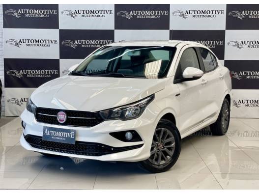 FIAT - CRONOS - 2018/2019 - Branca - R$ 62.900,00