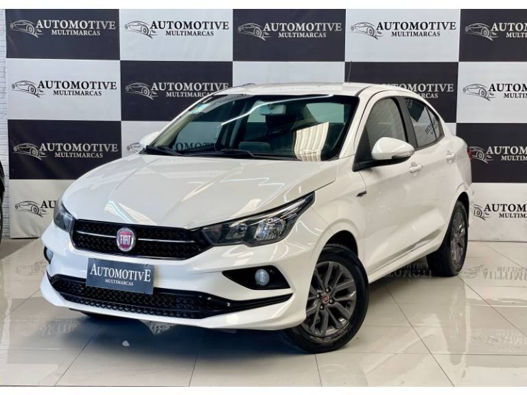 FIAT - CRONOS - 2018/2019 - Branca - R$ 62.900,00