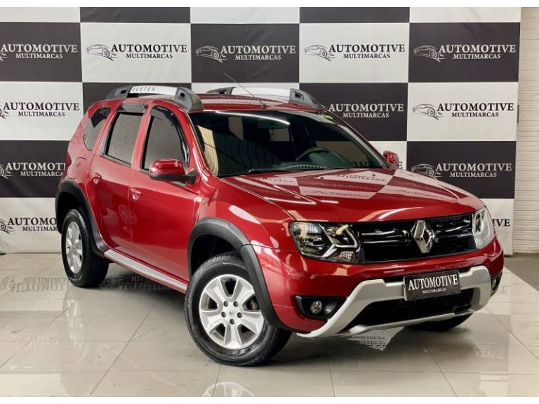 RENAULT - DUSTER - 2015/2016 - Vermelha - R$ 62.900,00